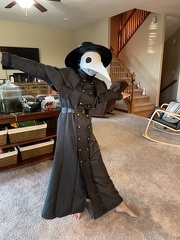 Plague Doctor Costume for Halloween1